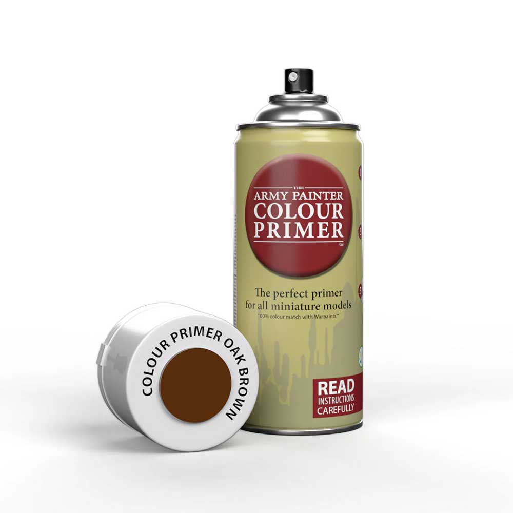 AP - Color Primer: Oak Brown