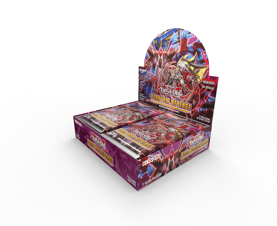 Yu-Gi-Oh! Phantom Revenge Booster Box 24ct