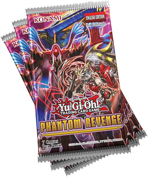 Yu-Gi-Oh! Phantom Revenge Booster 3-Pack Tuckbox
