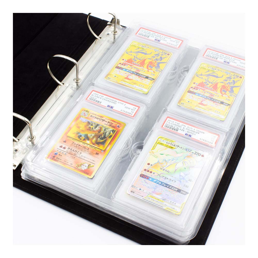 Palms Off PSA 4-Slot Pages - 5pc Pack (Pages Only)