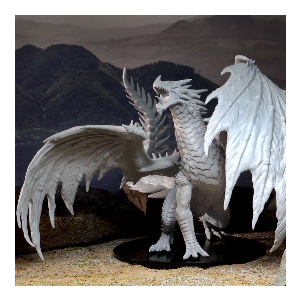 Pathfinder Battles Deep Cuts - Gargantuan Red Dragon