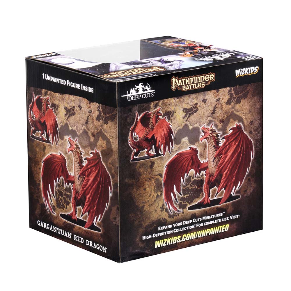 Pathfinder Battles Deep Cuts - Gargantuan Red Dragon - Image 7
