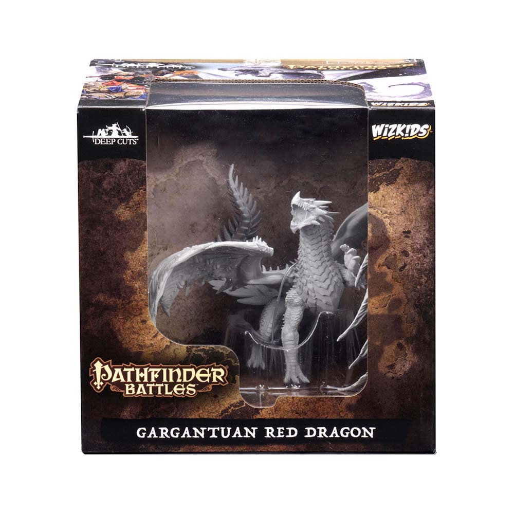 Pathfinder Battles Deep Cuts - Gargantuan Red Dragon - Image 5