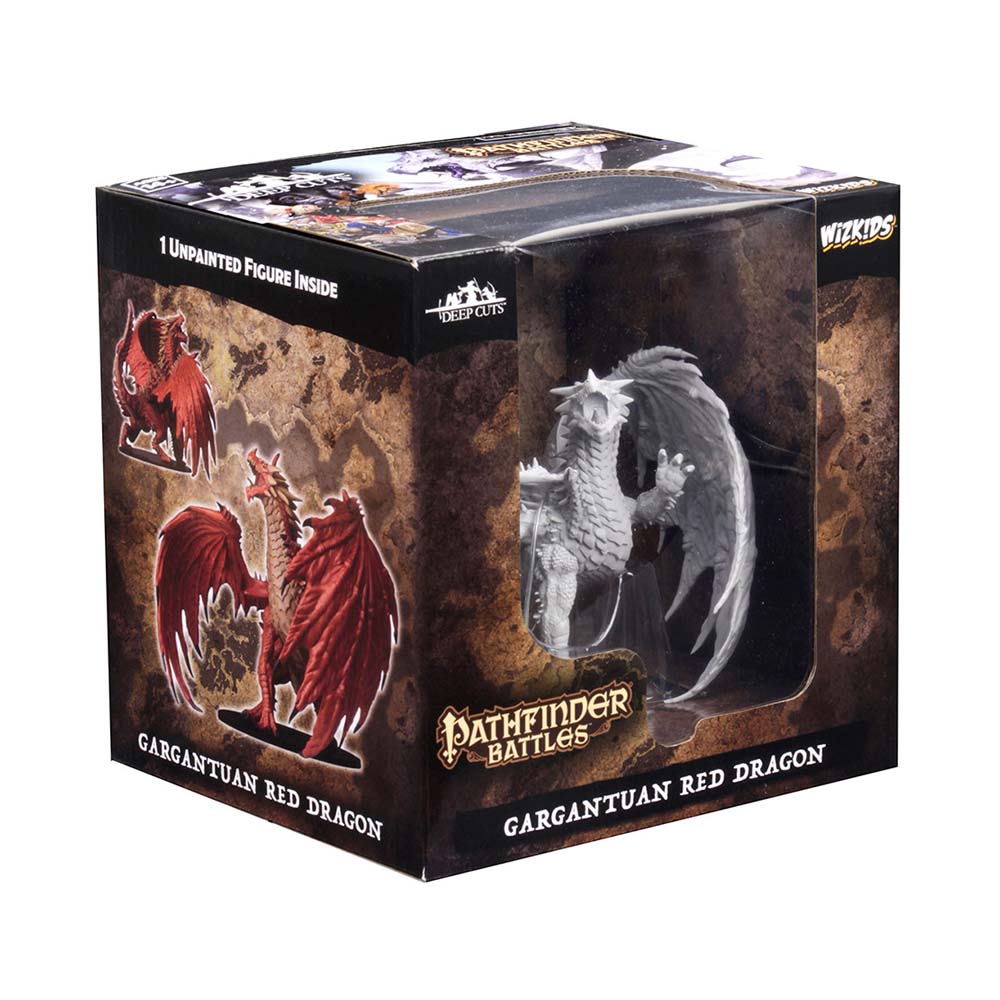 Pathfinder Battles Deep Cuts - Gargantuan Red Dragon - Image 6