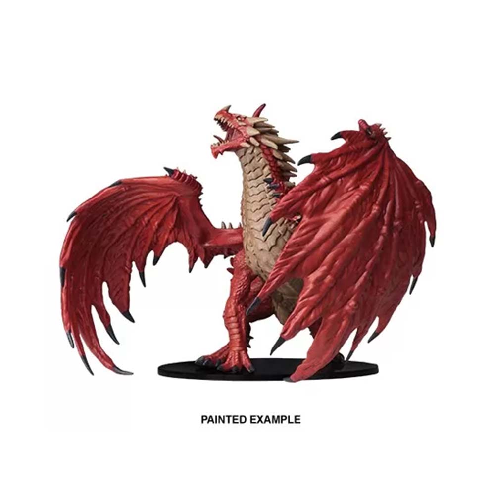 Pathfinder Battles Deep Cuts - Gargantuan Red Dragon - Image 4