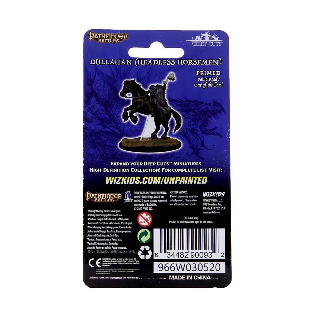 Pathfinder Deepcuts: Dullahan (Headless Horsemen) - Image 2