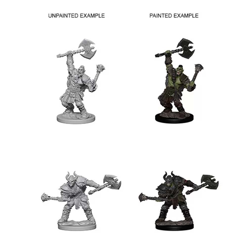 Pathfinder - Half-Orc Male Barbarian