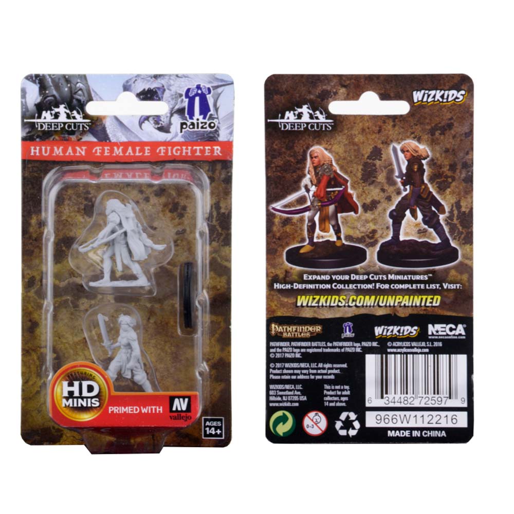 Pathfinder Deep Cuts Minis:Human Female