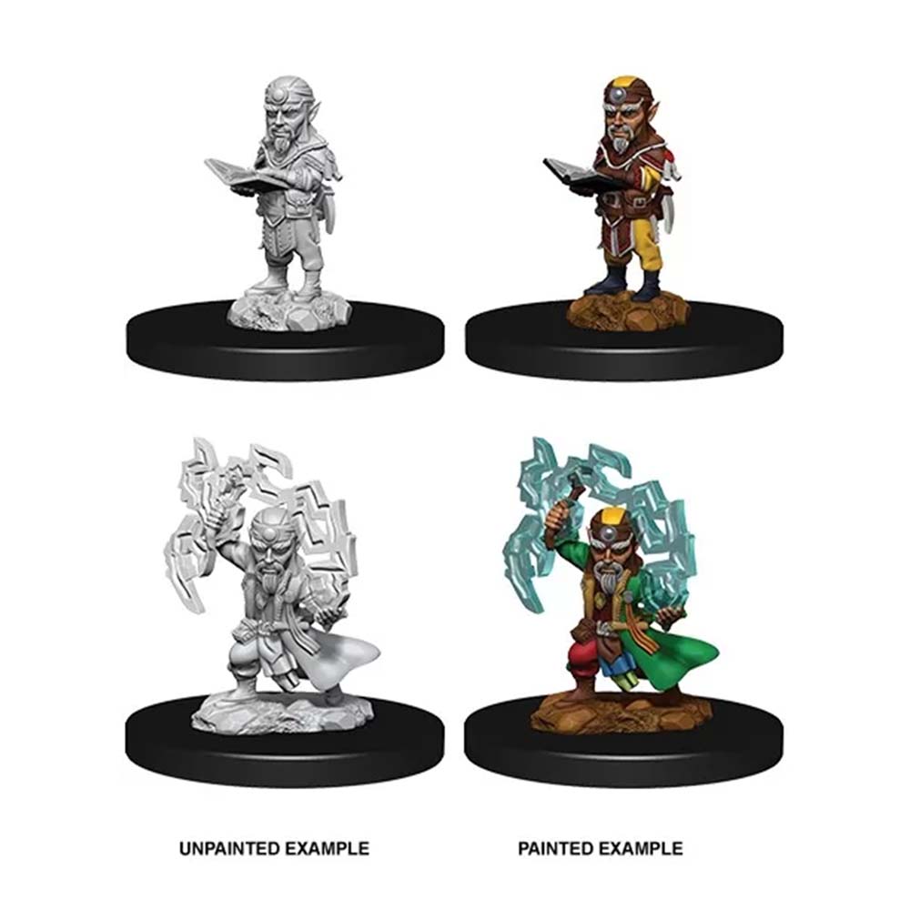 Pathfinder Deep Cuts: Male Gnome Sorcerer