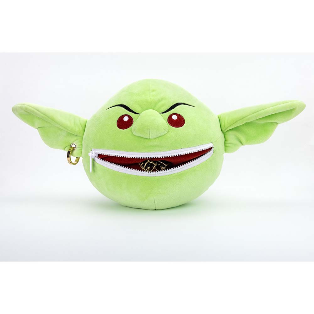 Pathfinder Dice Goblin Plush Dice Bag