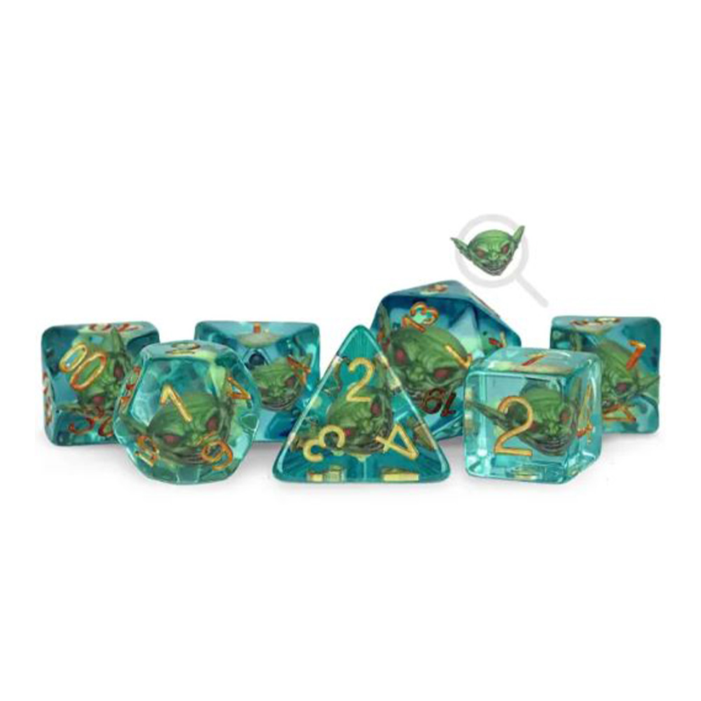 Pathfinder Goblin Inclusion 16mm Dice Set