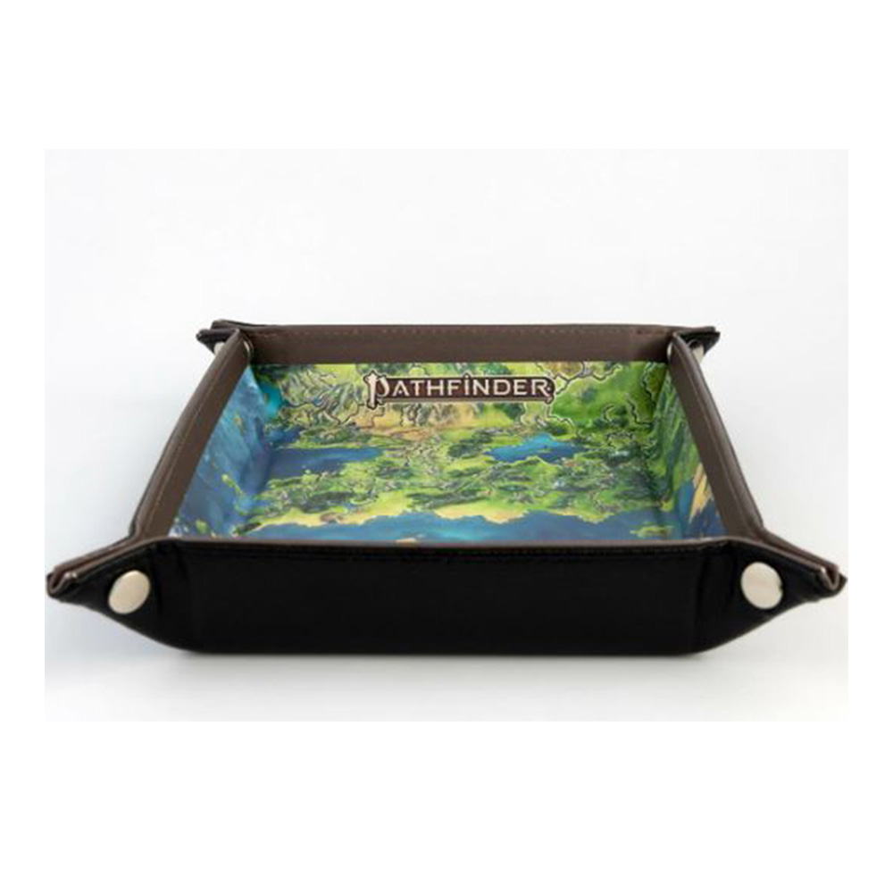 Pathfinder Map Dice Tray