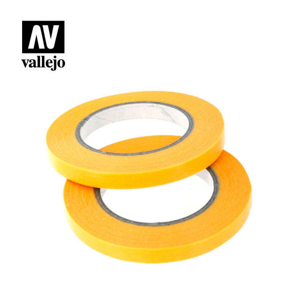 Vallejo - Hobby Tools - Precision Masking Tape 6mmx18m - Twin Pack