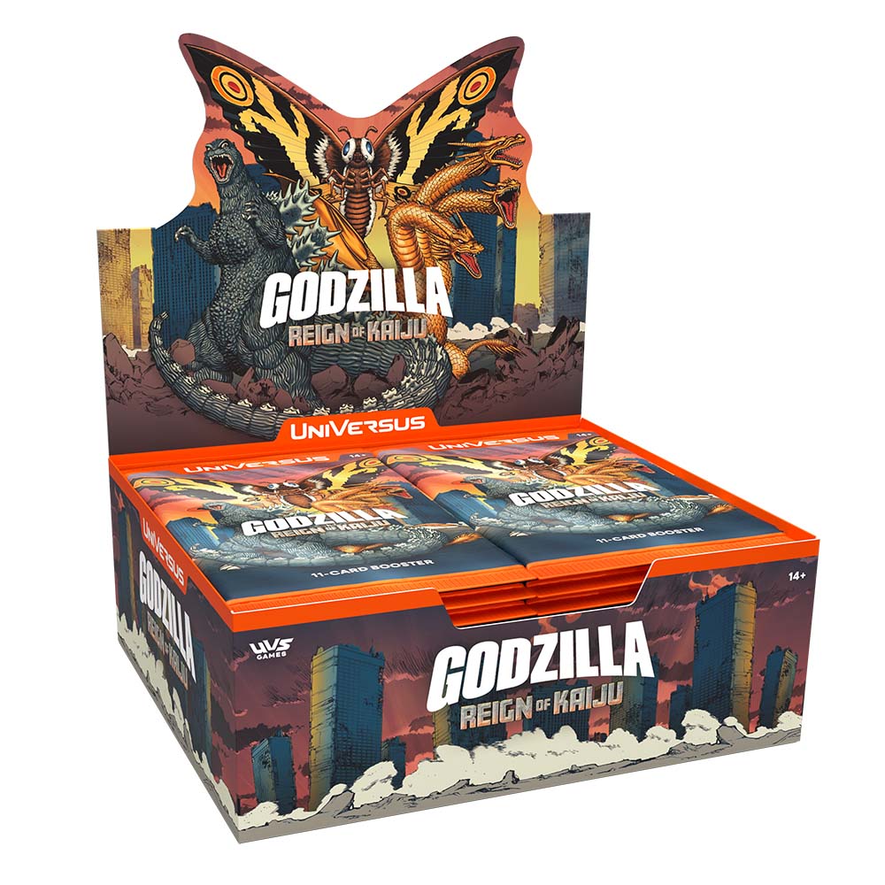 UniVersus – Godzilla: Reign of Kaiju - Booster Display
