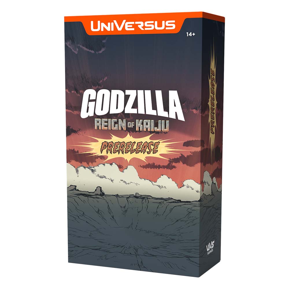 UniVersus – Godzilla: Reign of Kaiju - Pre-Release Event Kit