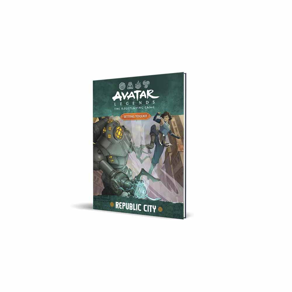 Avatar Legends RPG - Republic City