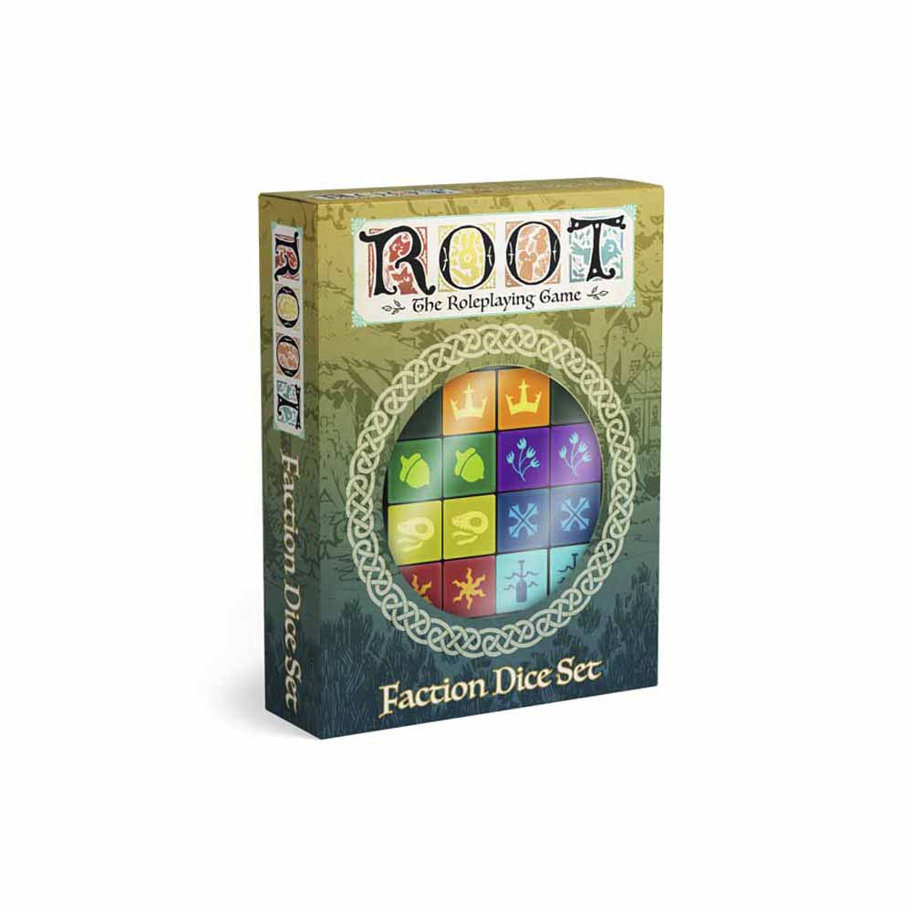 Root: The RPG Dice Set