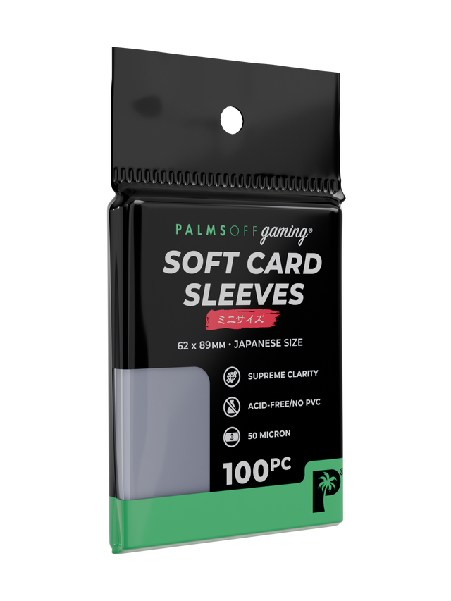 Palms Off Soft Sleeves (100pc) – Japanese Size