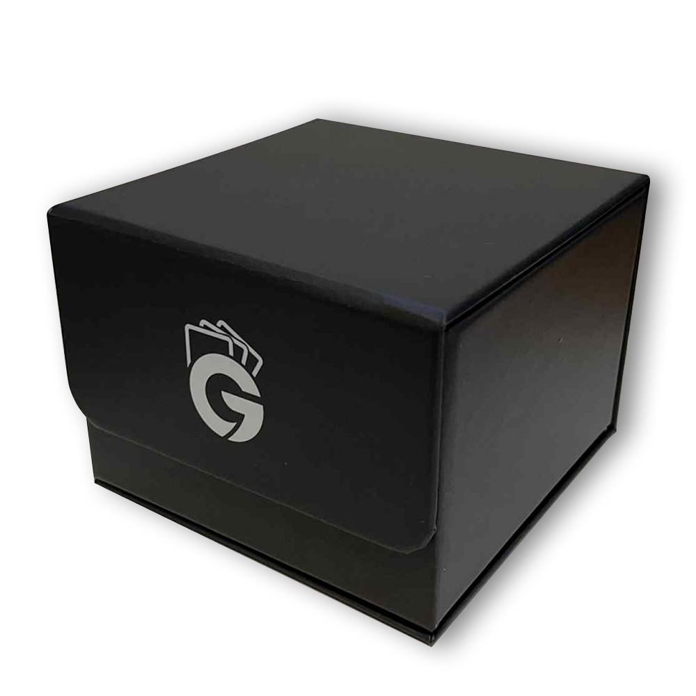 Dex Protection/Geek Culture - Side Loading Deck Box 133ct (Black)