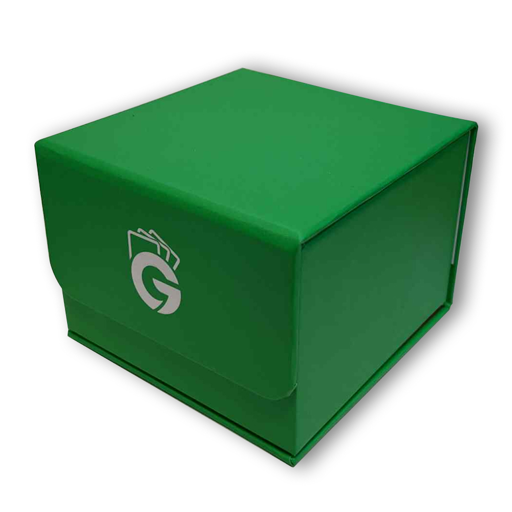 Dex Protection/Geek Culture - Side Loading Deck Box 133ct (Green)