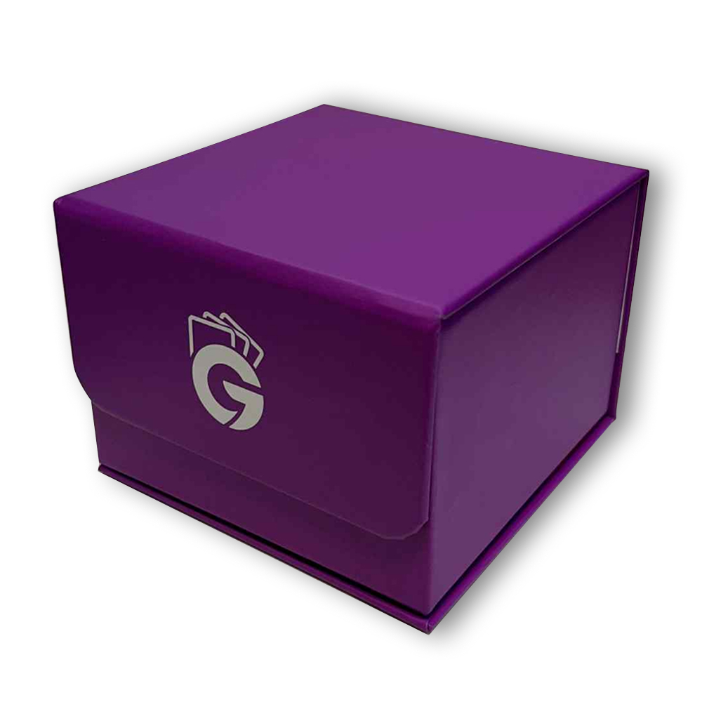 Dex Protection/Geek Culture - Side Loading Deck Box 133ct (Purple)