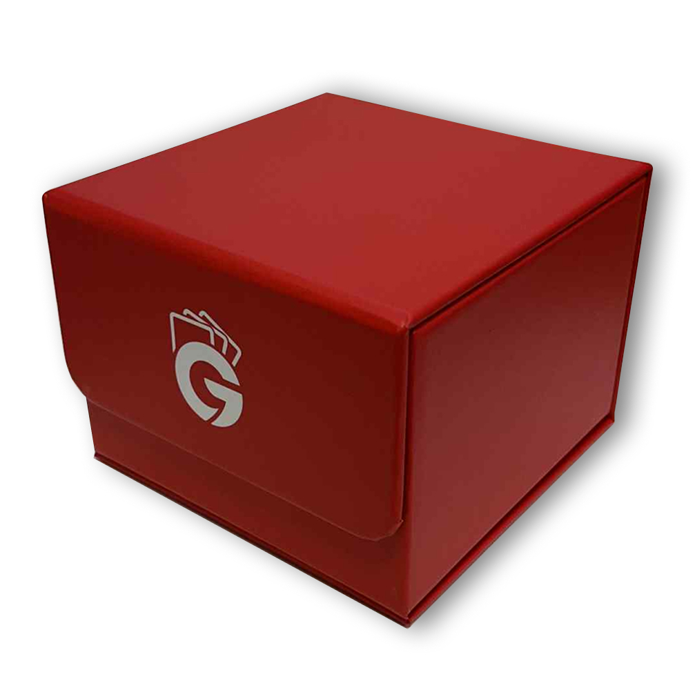 Dex Protection/Geek Culture - Side Loading Deck Box 133ct (Red)