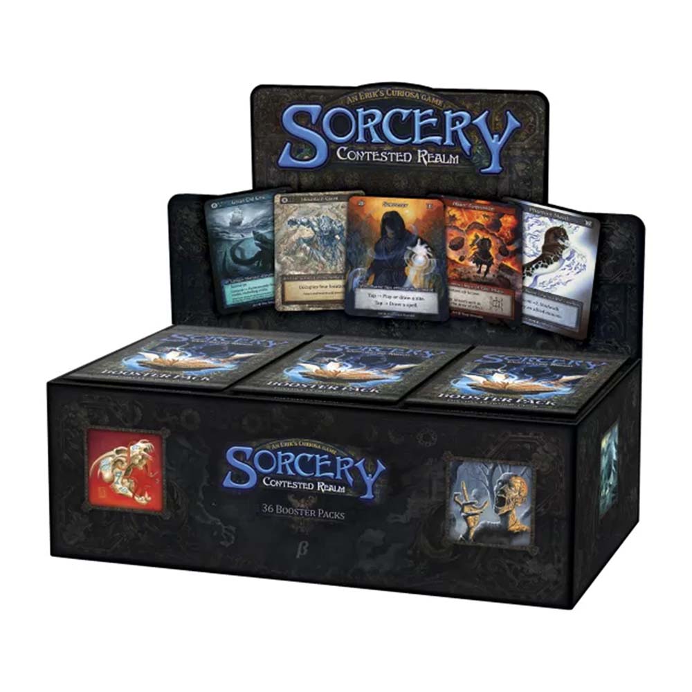 Sorcery - Beta Booster Box