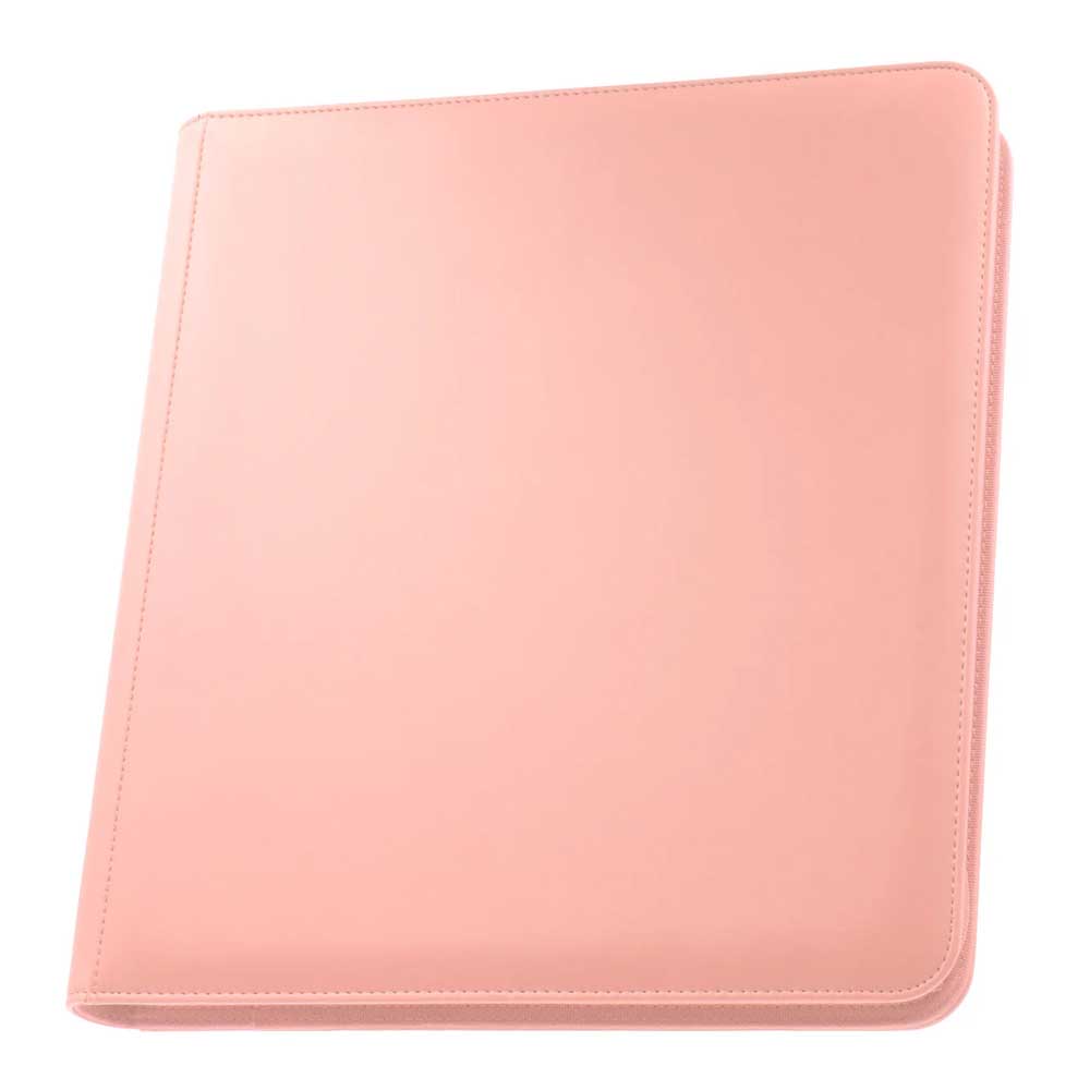 Palms Off STEALTH 12 Pocket Zip Binder - Pink