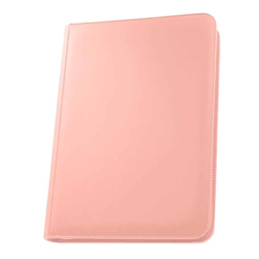 Palms Off STEALTH 9 Pocket Zip Binder - Pink