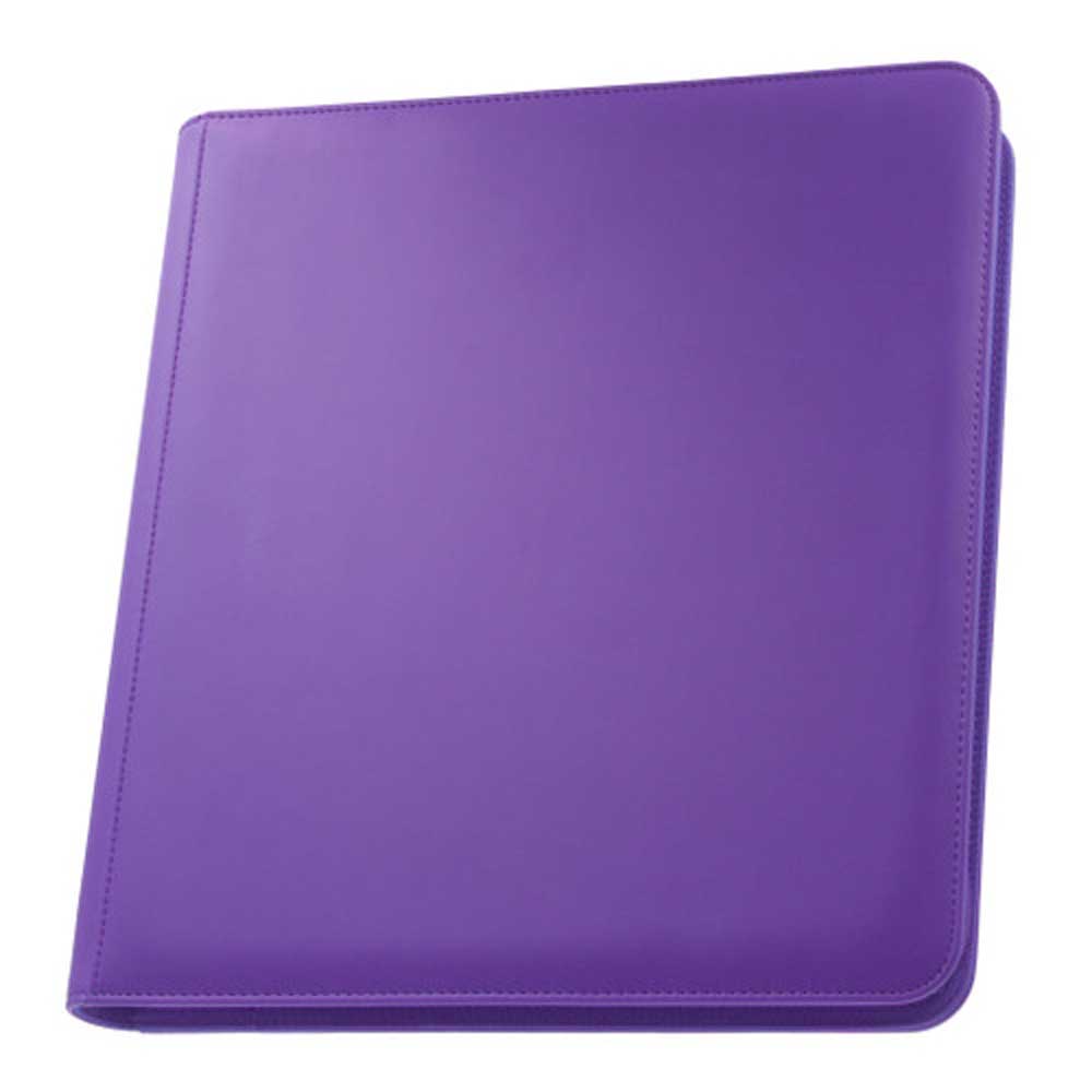 Palms Off STEALTH 12 Pocket Zip Binder - Purple