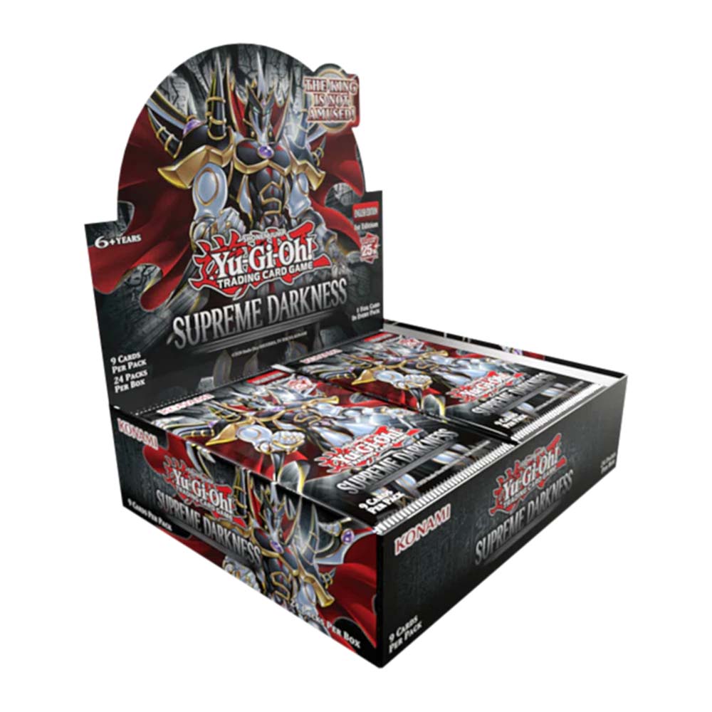 Yu-Gi-Oh! Supreme Darkness Booster Box 24ct