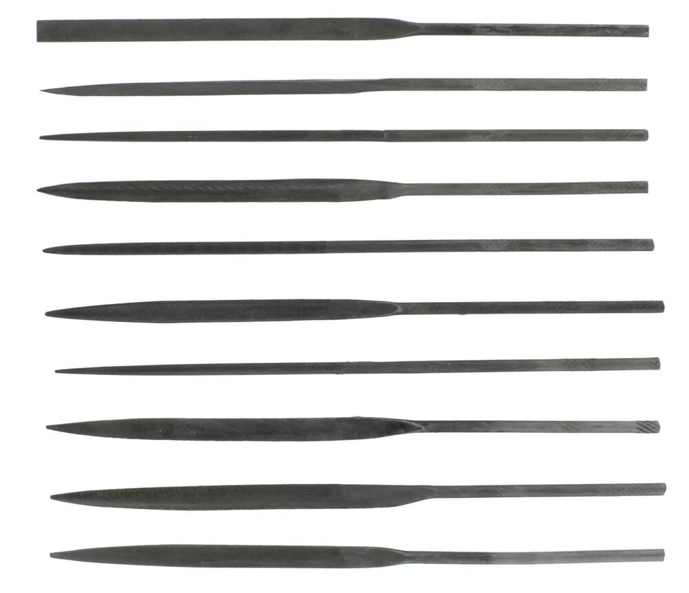 Vallejo - Hobby Tools - Budget needle file set (10)