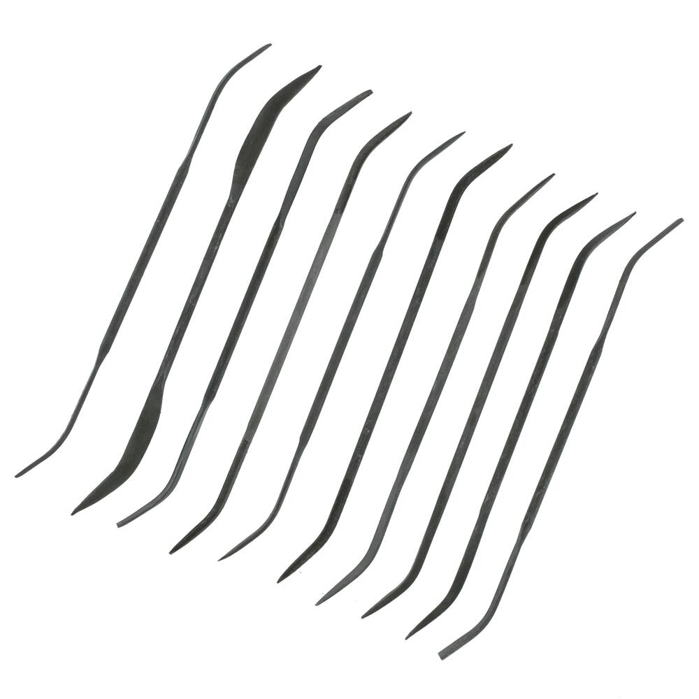 Vallejo - Hobby Tools - Budget riffler file set (10)