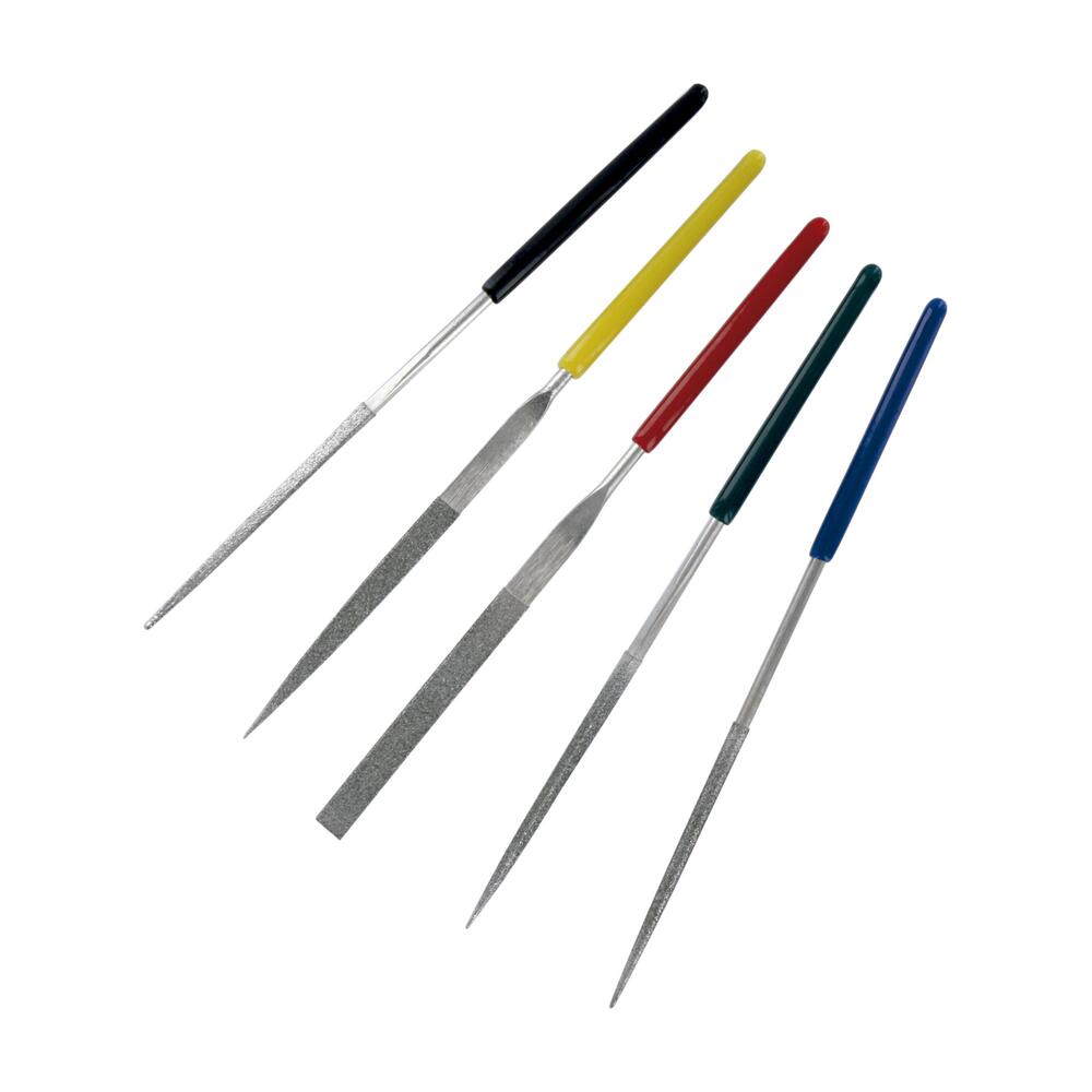 Vallejo - Hobby Tools - 5pc Diamond File set 100mm