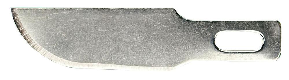 Vallejo - Hobby Tools - #10 General Purpose Curved blades (5) - for no.1 handle