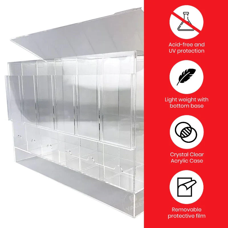 EVORETRO - 6-Slot Acrylic Booster Pack Dispenser - Image 3