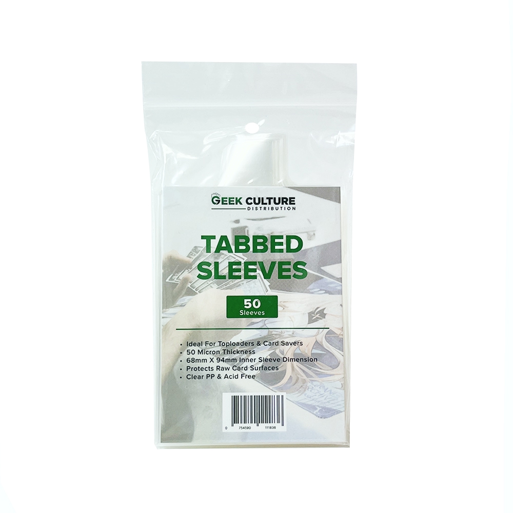 Geek Culture - Pull-Tab Sleeves (50ct)