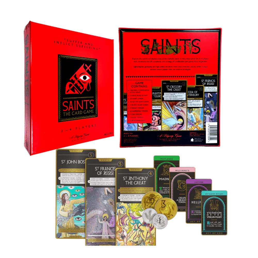 Saints - The Card Game - Image 2