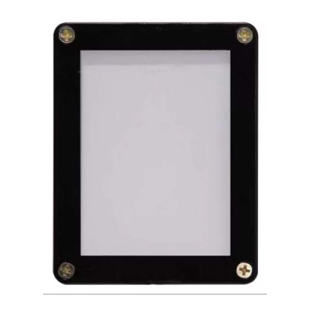 Ultra Pro: 1-Card Black Frame Screwdown Holder