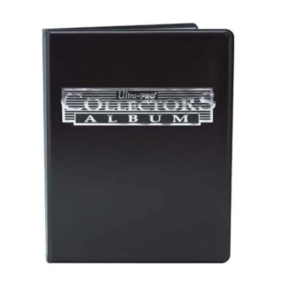 Ultra Pro: 9-Pocket Black Collectors Portfolio