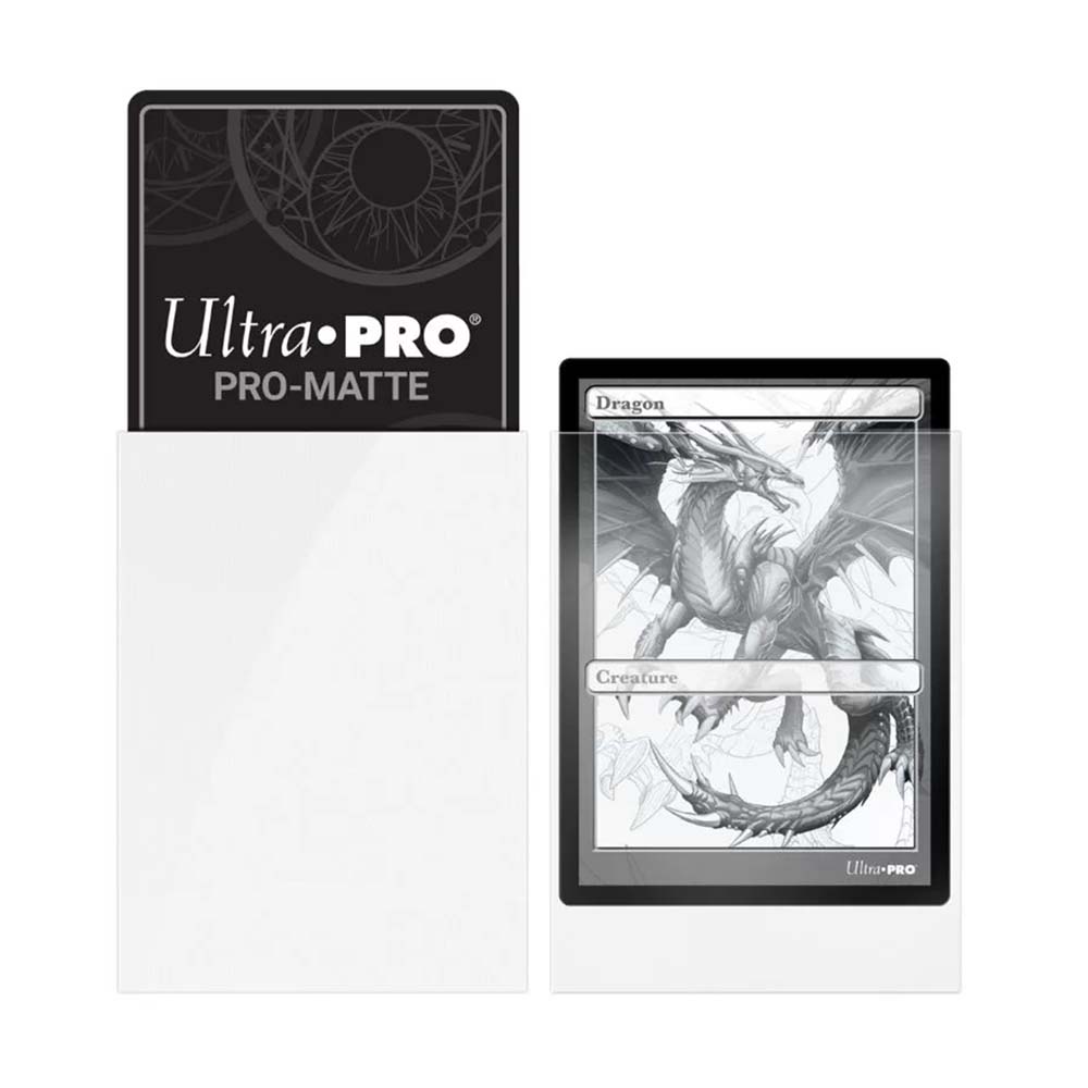 Ultra Pro: PRO-Matte 50ct Standard - White - Image 2