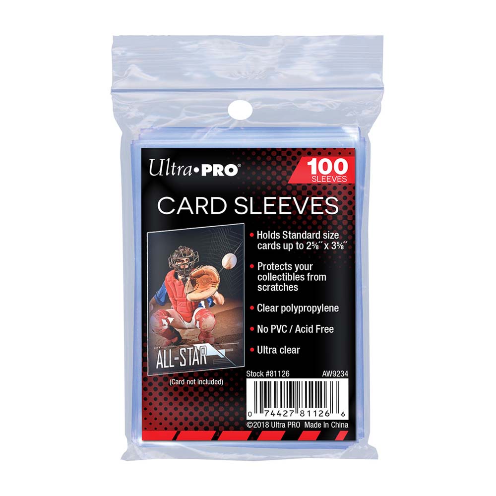 Ultra Pro Penny Sleeves - 2-1/2" x 3-1/2"