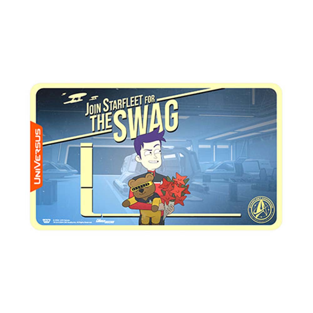 UniVersus STAR TREK: Lower Decks Playmat : Brad Boimler