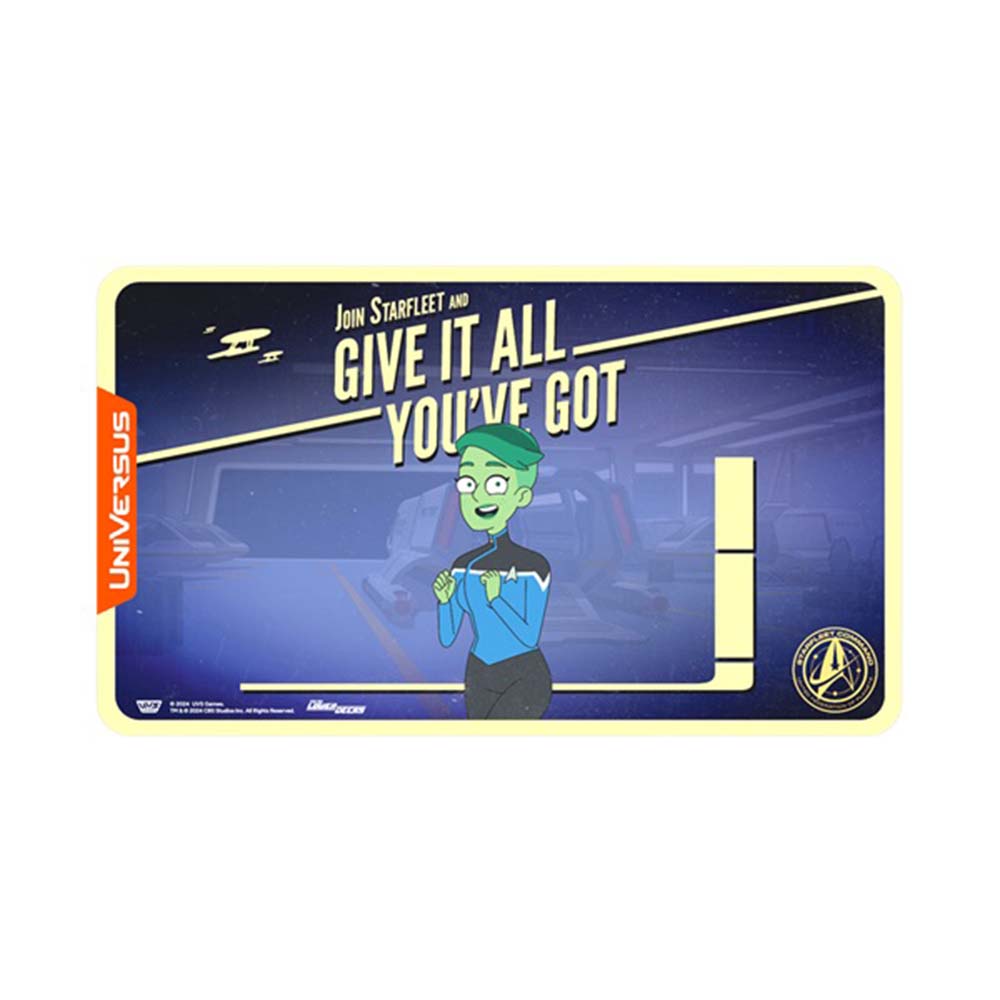 UniVersus STAR TREK: Lower Decks Playmat : D'Vana Tendi