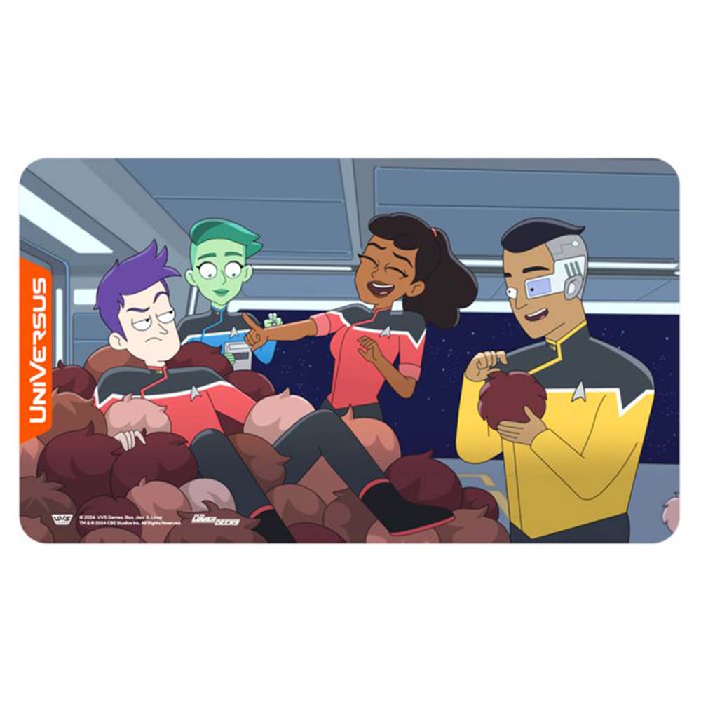 UniVersus STAR TREK: Lower Decks Playmat : Tribbles
