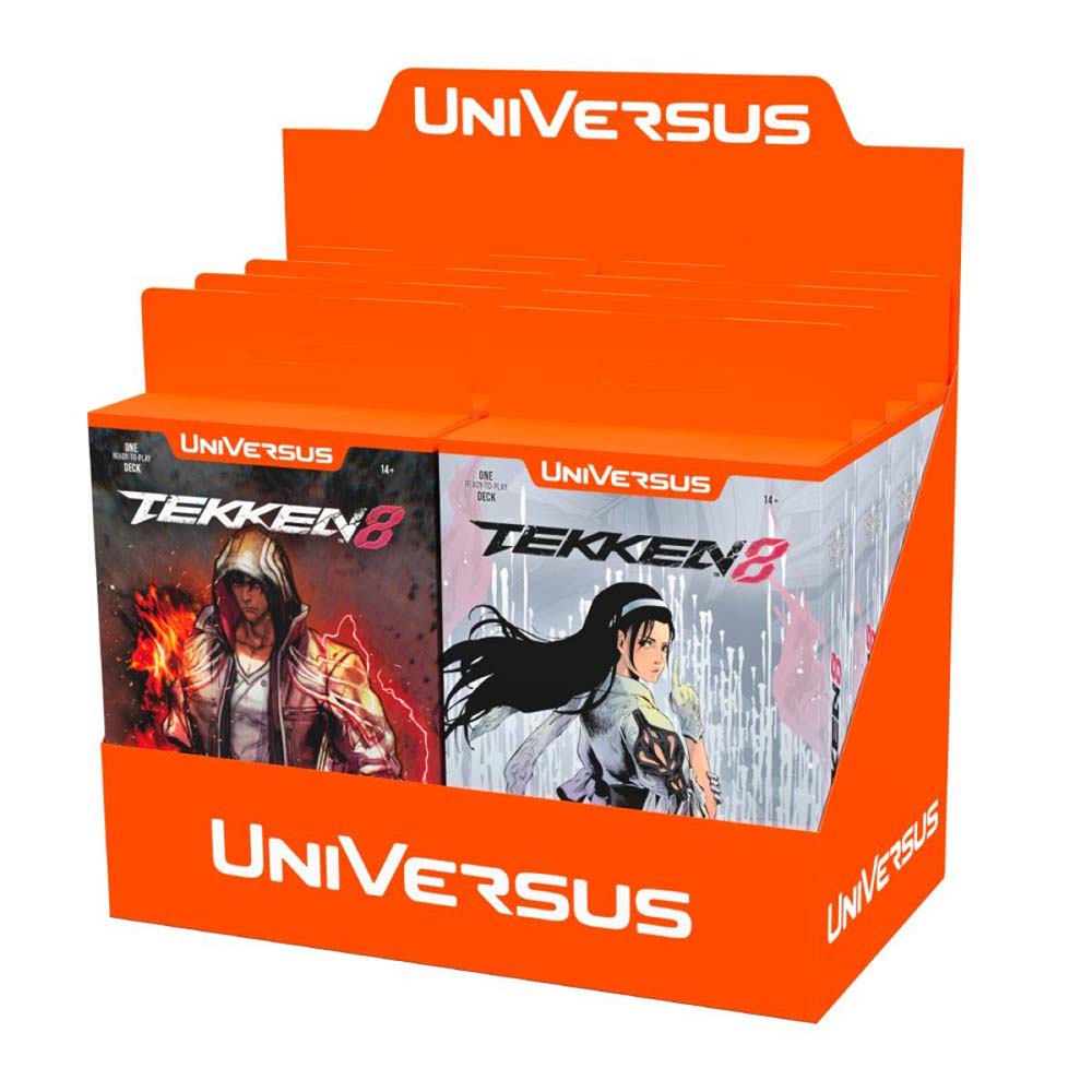 UniVersus - Tekken 8: Clash Deck Display