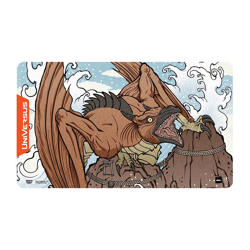 UniVersus - Godzilla Playmat - Rodan