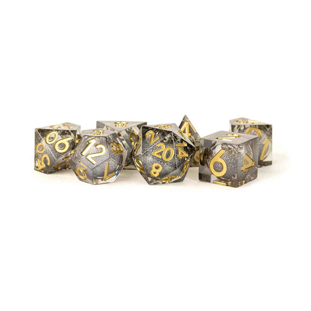 MDG - Vanishing Oil Liquid Core Dice Set