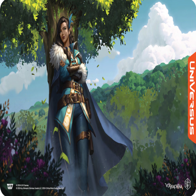 UniVersus - Critical Role Vox Machina Playmat - Vex