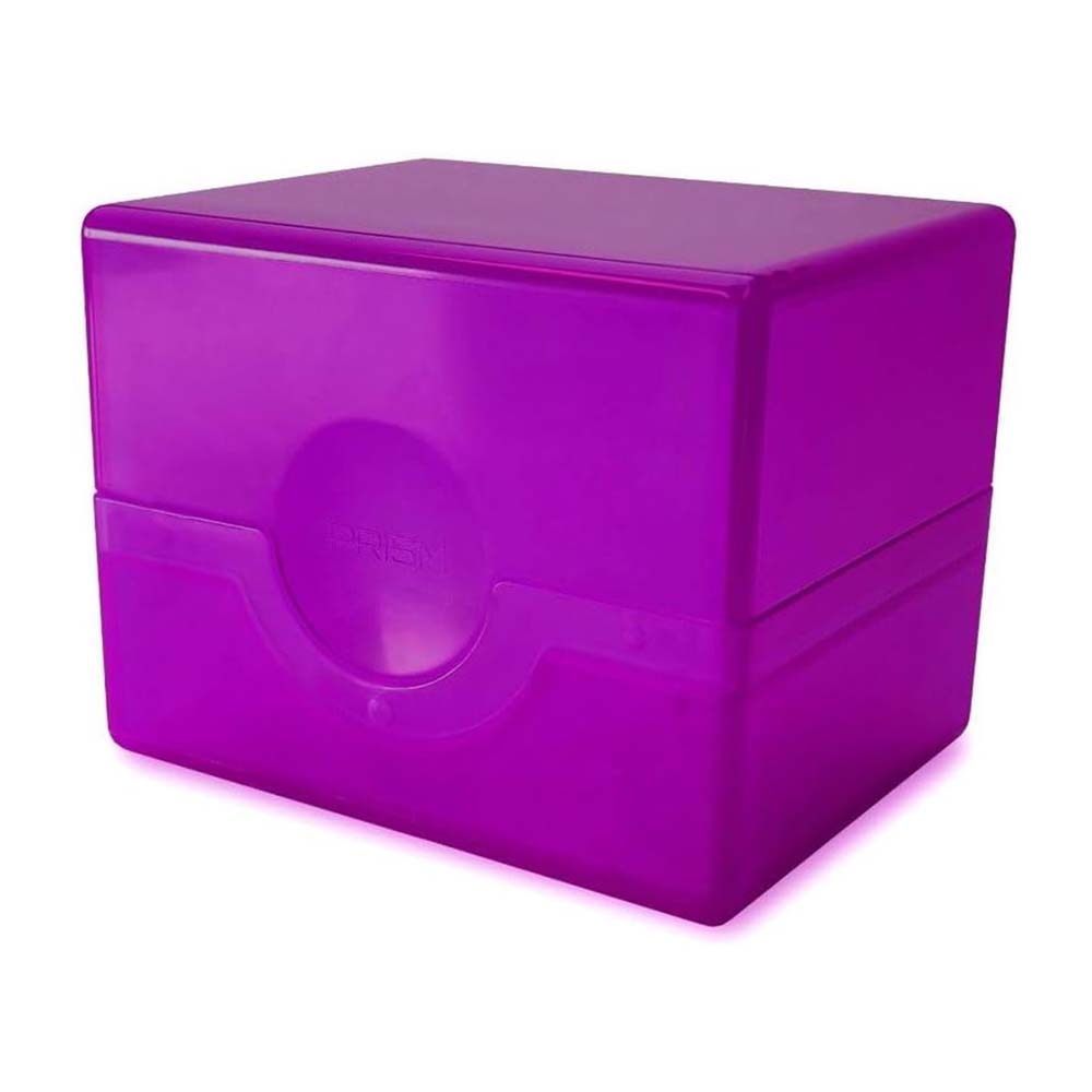 BCW Prism Deck Case - Polished Violet